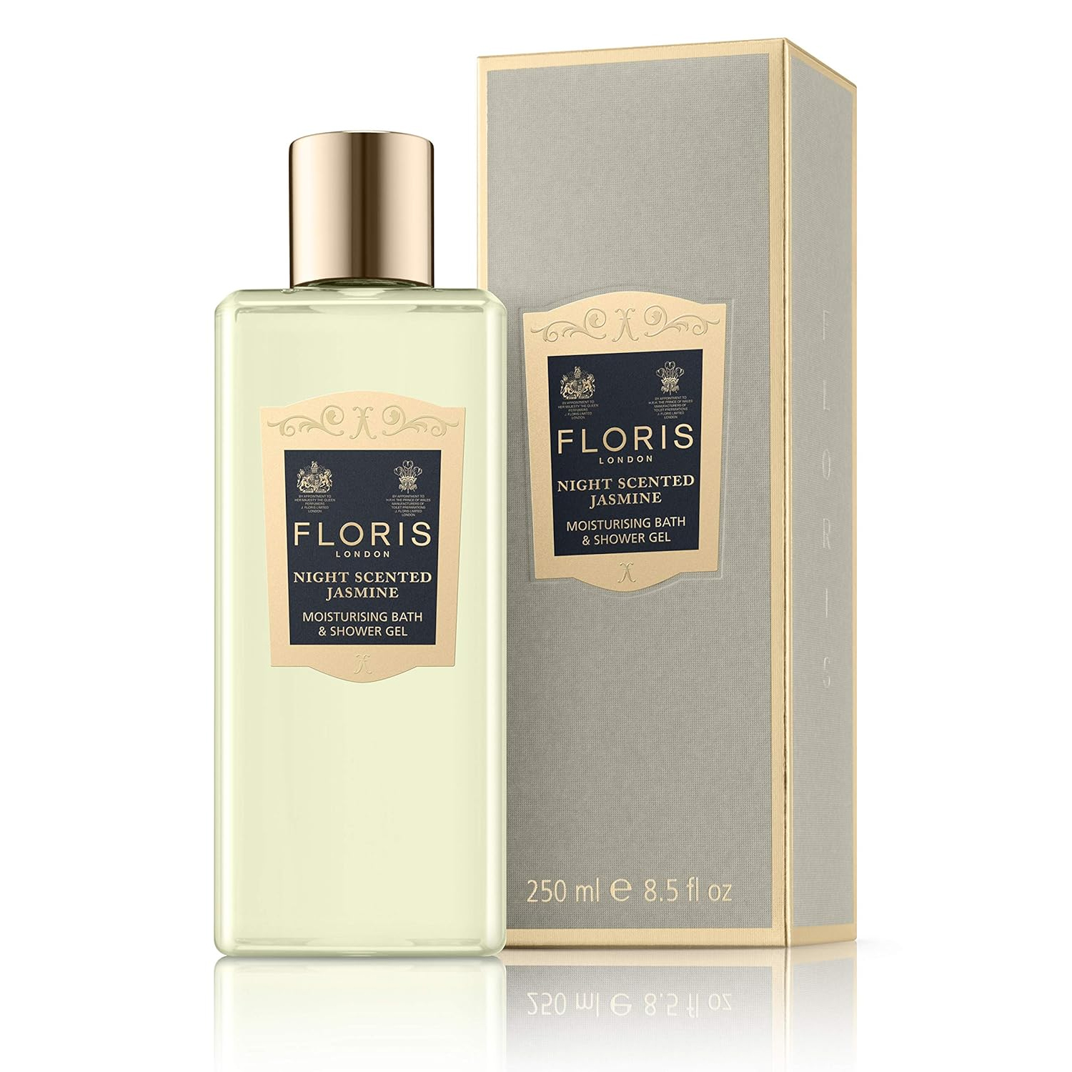フローリス FLORIS レディース Night Scented Jasmine Moisturising Bath & Shower Gel ナイトセンテッドジャスミン モイスチャライジング バス&シャワージェル 886266512101