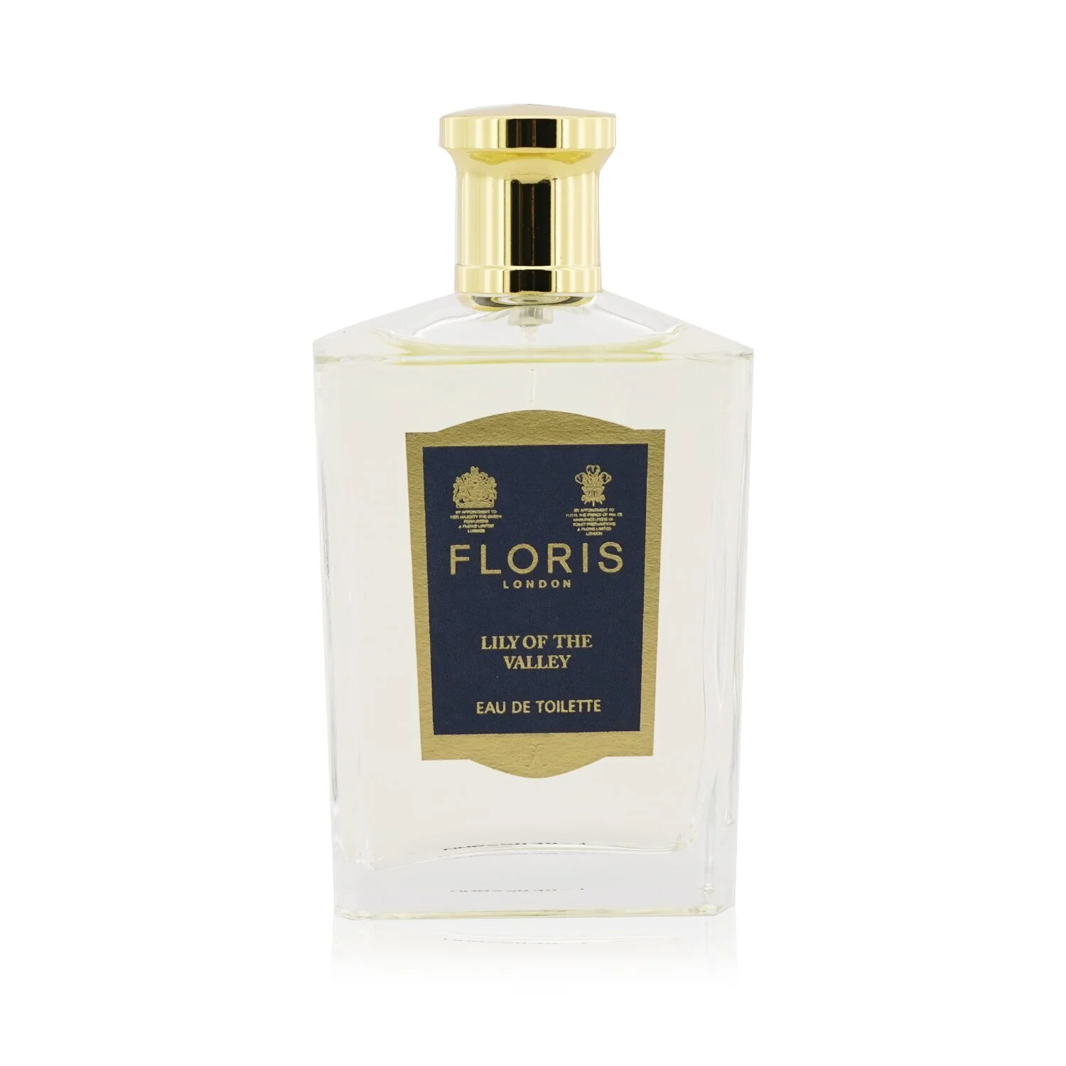 フローリス FLORIS レディース Lily Of The Valley Eau de Toilette リリーオブザバレーEDT SP 100ML/3.3OZ 886266051143