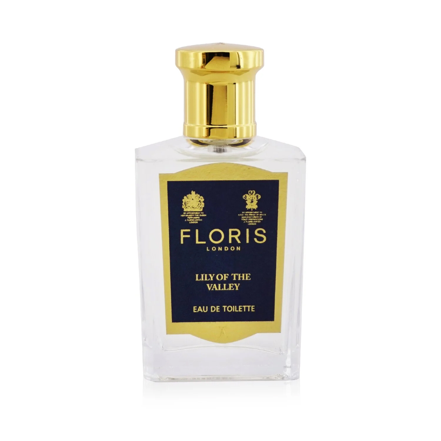 フローリス FLORIS レディース Lily Of The Valley Eau de Toilette リリーオブザバレーEDT SP 50ML/1.7OZ 886266051136