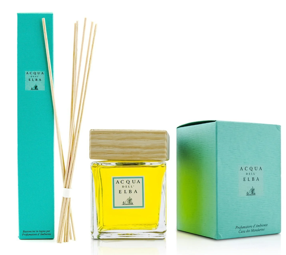 アクア・デッレ・エルバ Acqua Dell'Elba ホームHome Fragrance Diffuser - Casa dei Mandariniホームフレグランス ディフューザー - カーサ デイ マンダリーニ 200ML