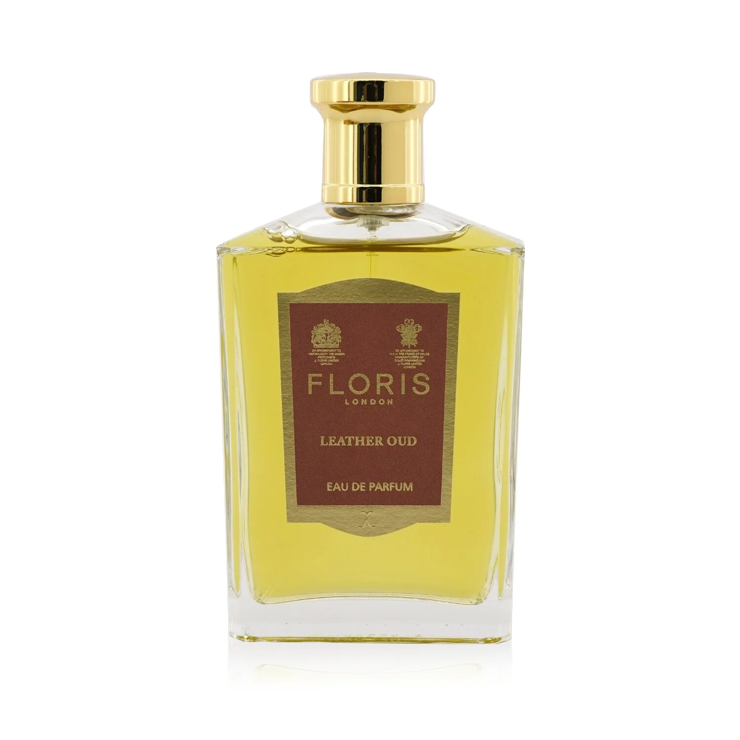 フローリス FLORIS レディース Leather Oud Eau De Parfum Spray レザー ウード EDP SP 100ML/3.4OZ 886266461041