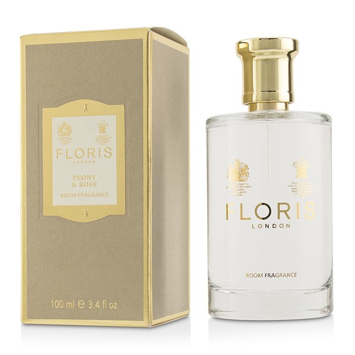フローリス FLORIS レディースルームフレグランス スプレー ピオニー&ローズ 886266585303