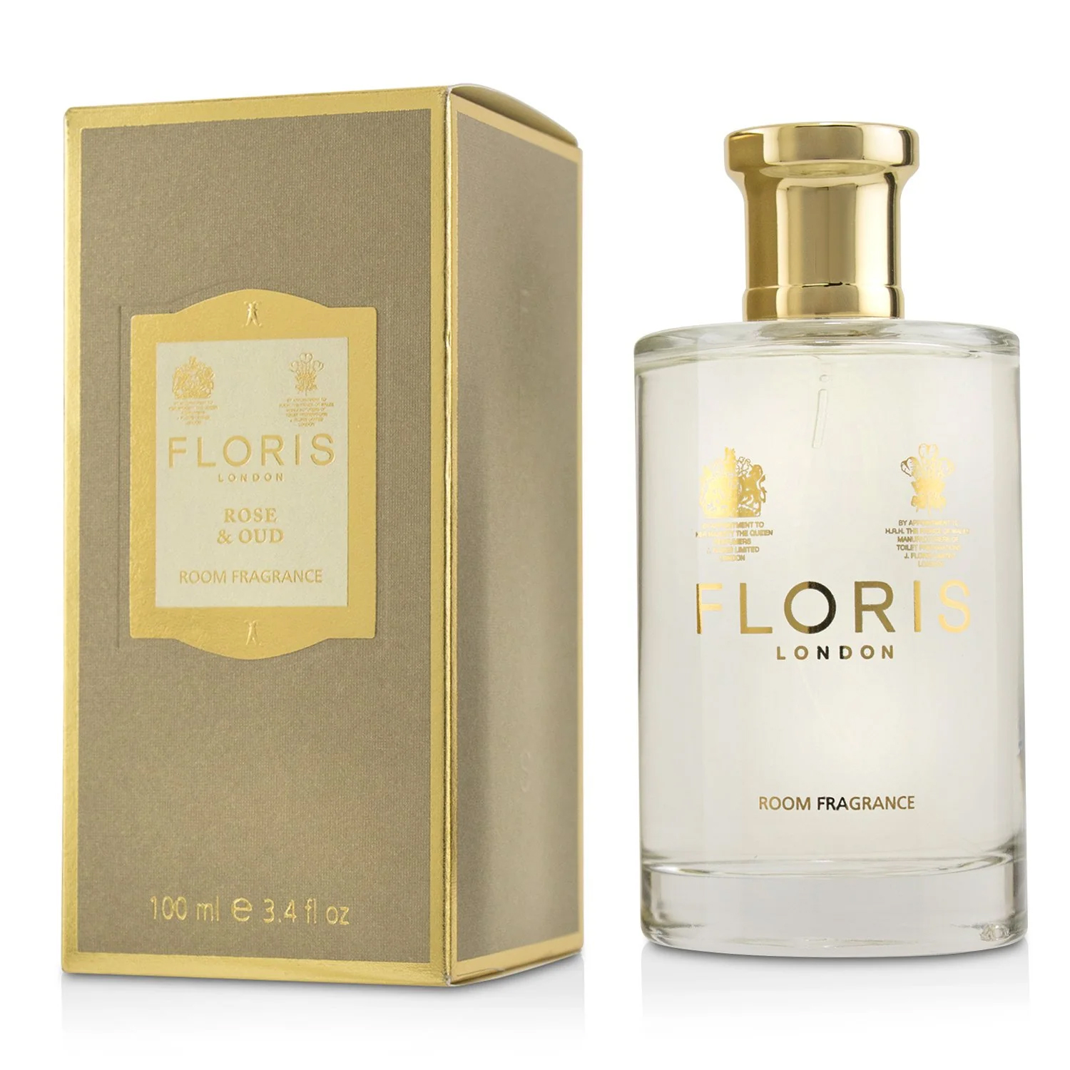 フローリス FLORIS レディース Room Fragrance Spray - Rose & Oud ルームフレグランス スプレー ローズ&ウード 886266565305