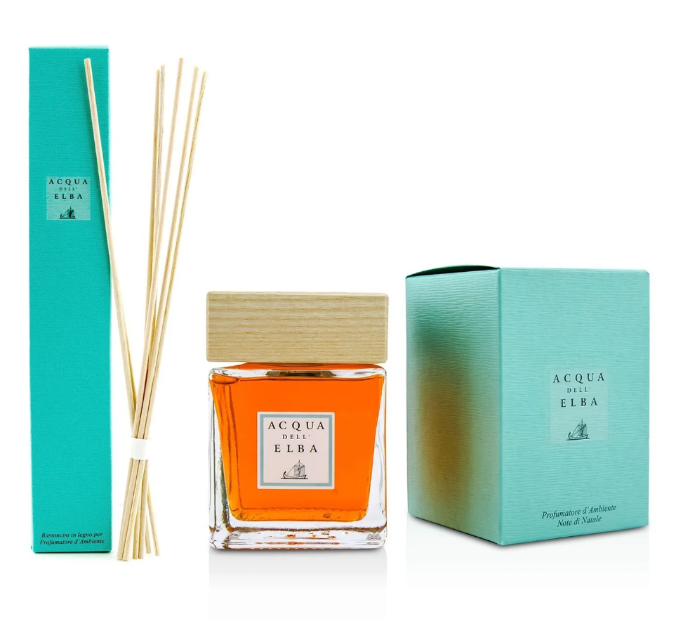 アクア・デッレ・エルバ Acqua Dell'Elba ホームHome Fragrance Diffuser Note Di Natale ホームフレグランス ディフューザー - ノート ディ ナターレ 200ml
