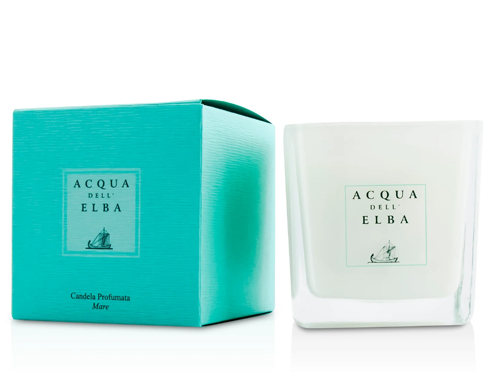 アクア・デッレ・エルバ Acqua Dell'Elba ホーム Mare Scented Candleアロマキャンドル #マーレ180G