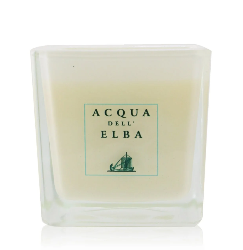 アクア・デッレ・エルバ Acqua Dell'Elba ホーム Mare Scented Candleアロマキャンドル #LIMONAIA DI SANT'ANDREA 180G