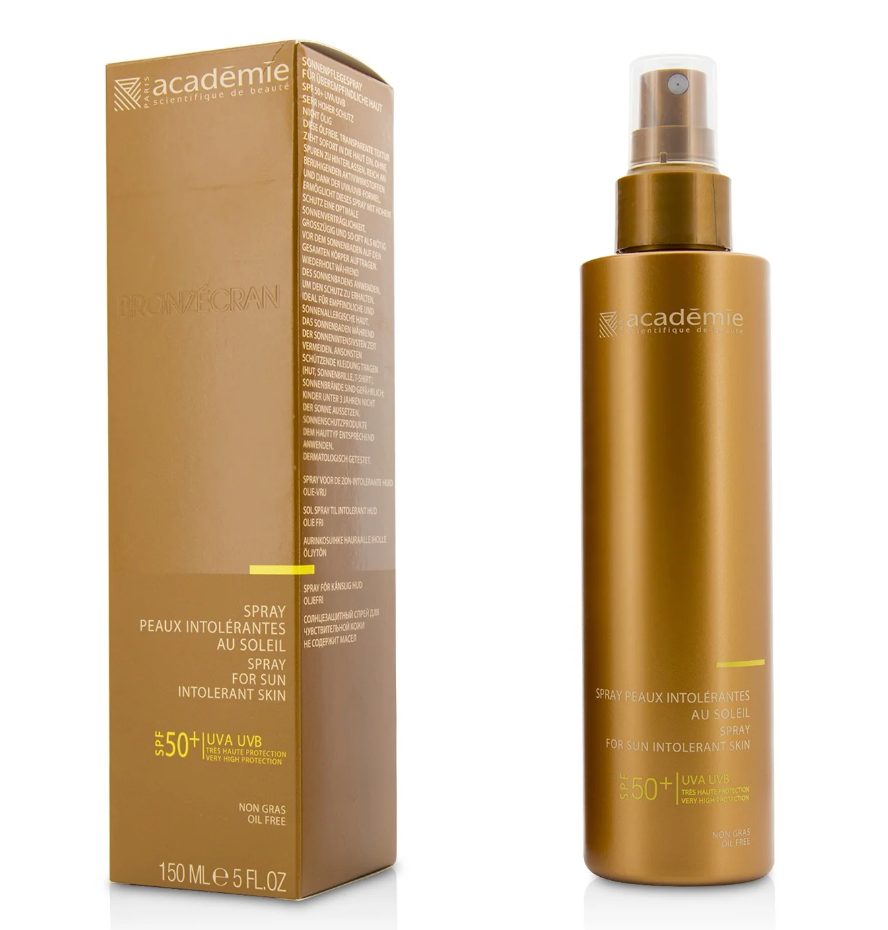 アカデミーAcademie レディースSpray for Sun Intolerant Skin SPF 50+スプレー For サン イントレラント スキン150ML