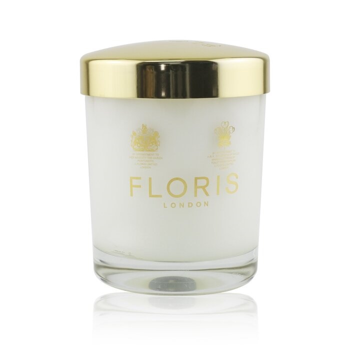 フローリス FLORIS レディース アロマセンテッド キャンドル ピオニー&ローズ 886266585105