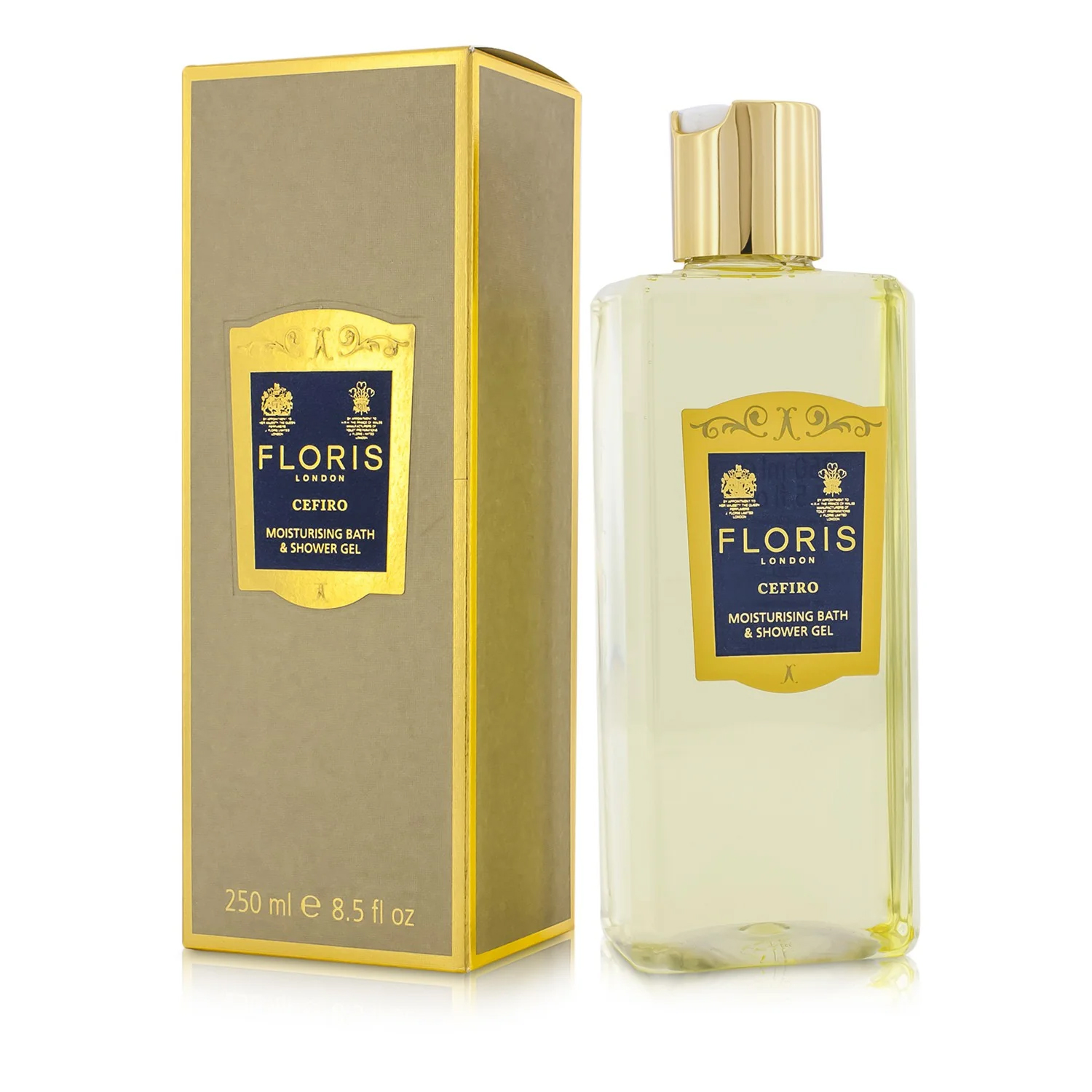 フローリス FLORIS レディース  Cefiro Moisturising Bath & Shower Gel セフィーロ モイスチャライジング バス&シャワージェル 886266092108