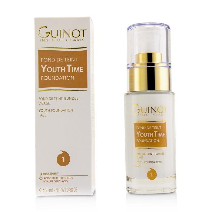 ギノー Guinot レディース  ユース タイム フェイス ファンデーション # 1 3500465050307