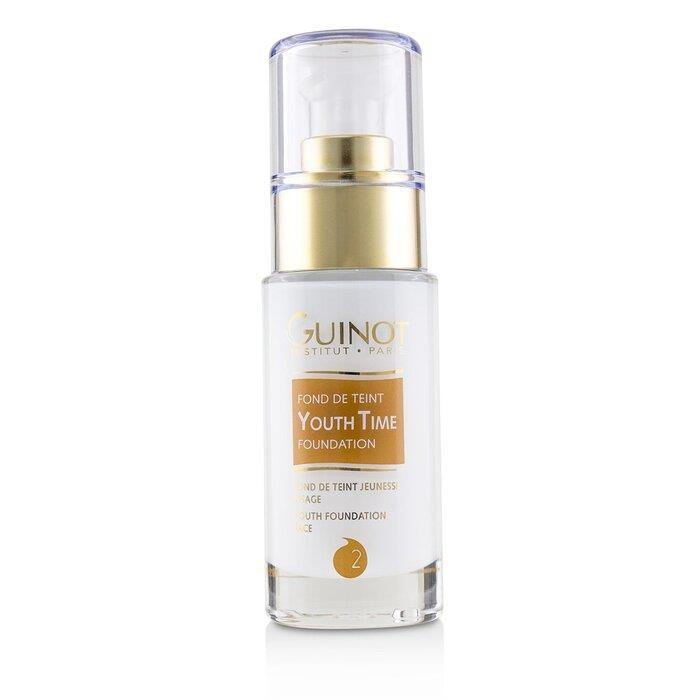 ギノー Guinot レディース ユース タイム フェイス ファンデーション # 2 3500465050406