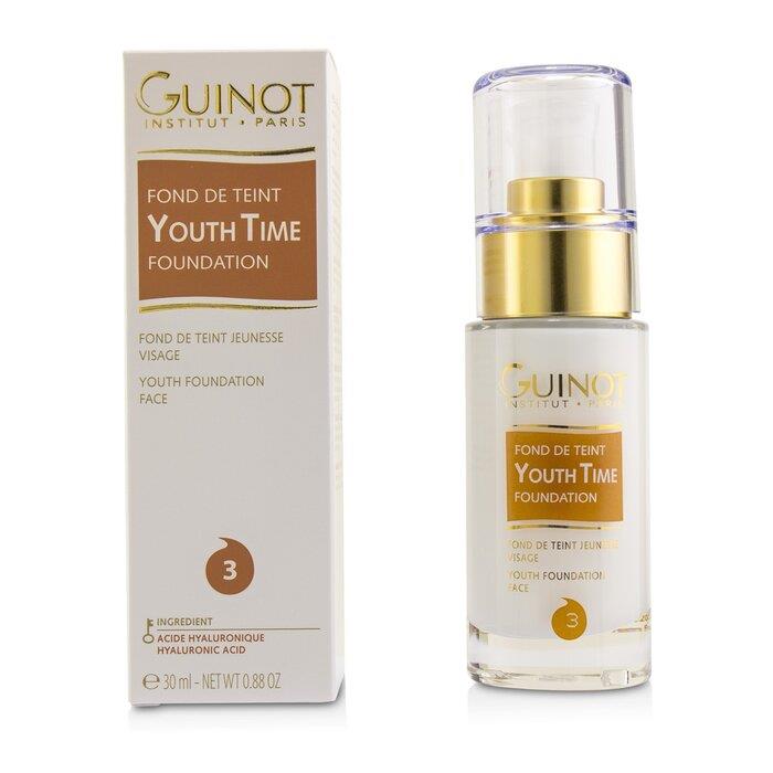 ギノー Guinot レディースユース タイム フェイス ファンデーション #3 3500465050604