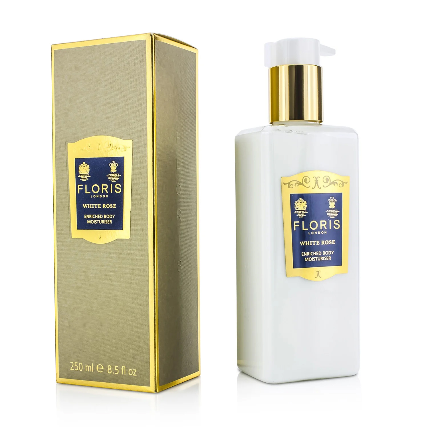 フローリス FLORIS レディース White Rose Enriched Body Moisturiser ホワイトローズ ボディモイスチャライザー 886266922122