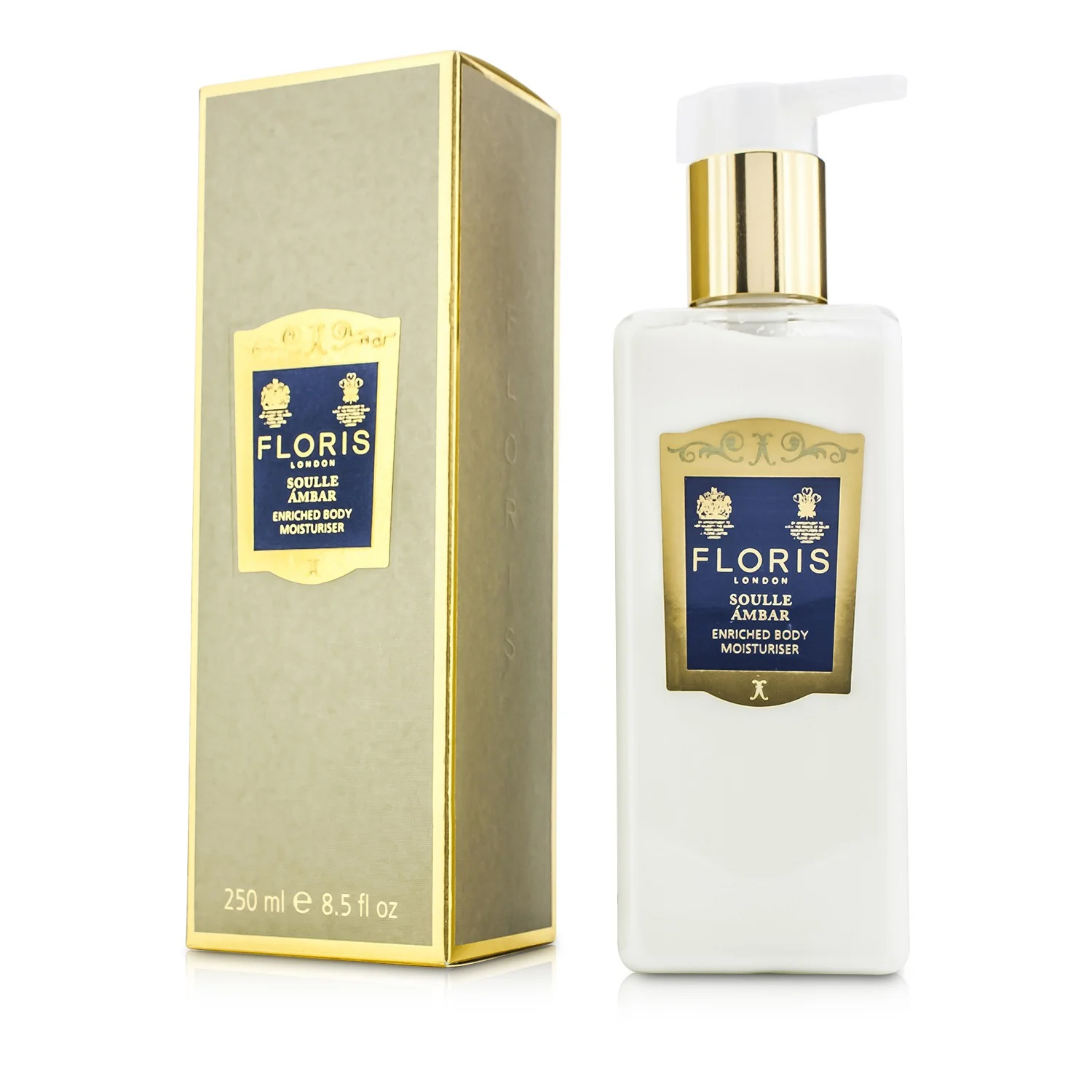フローリス FLORIS レディース Soulle Ambar Enriched Body Moisturiser ソルアンバー ボディモイスチャライザー 886266482121