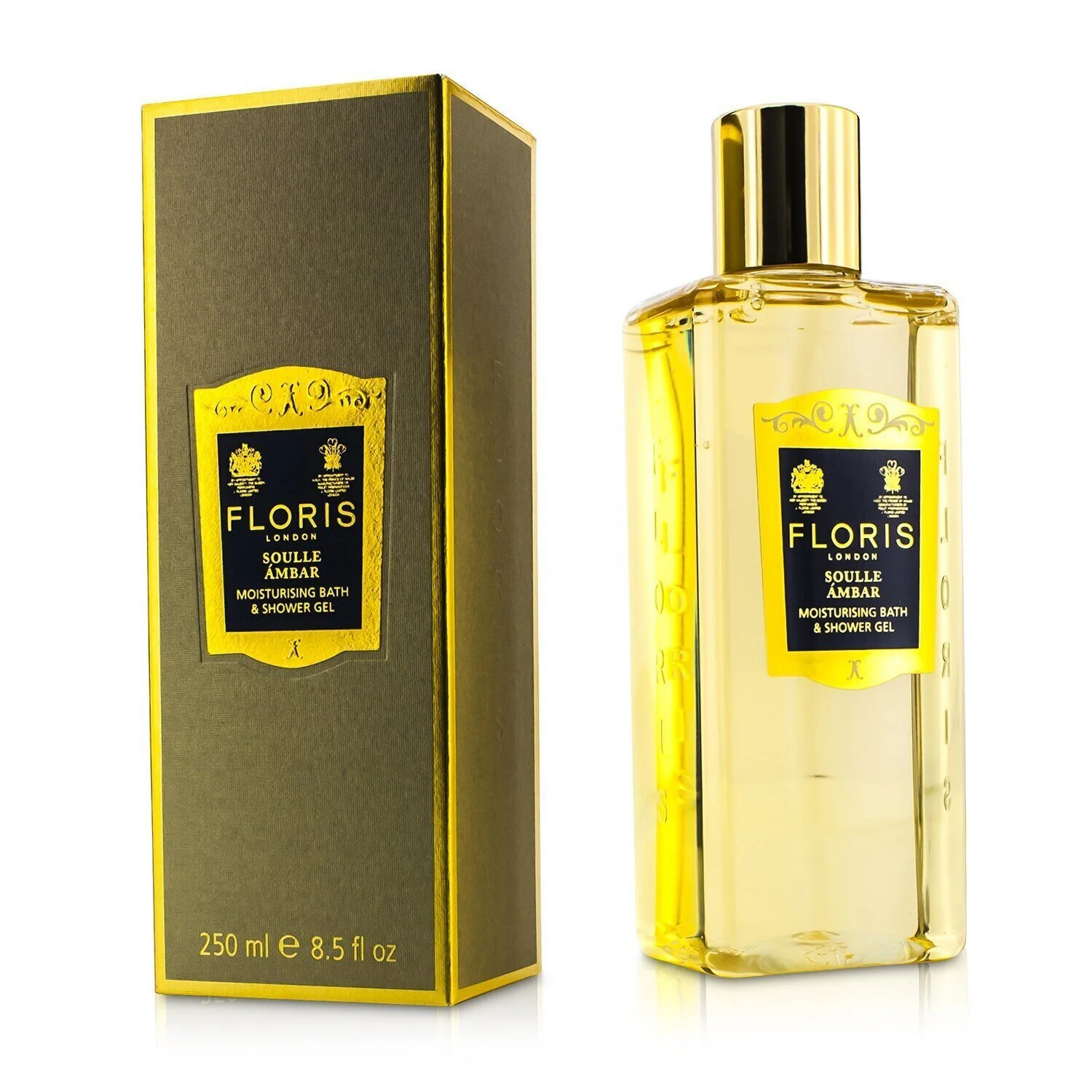 フローリス FLORIS レディース Soulle Ambar Moisturising Bath & Shower Gel ソルアンバー モイスチャライジング バス&シャワージェル 886266482107