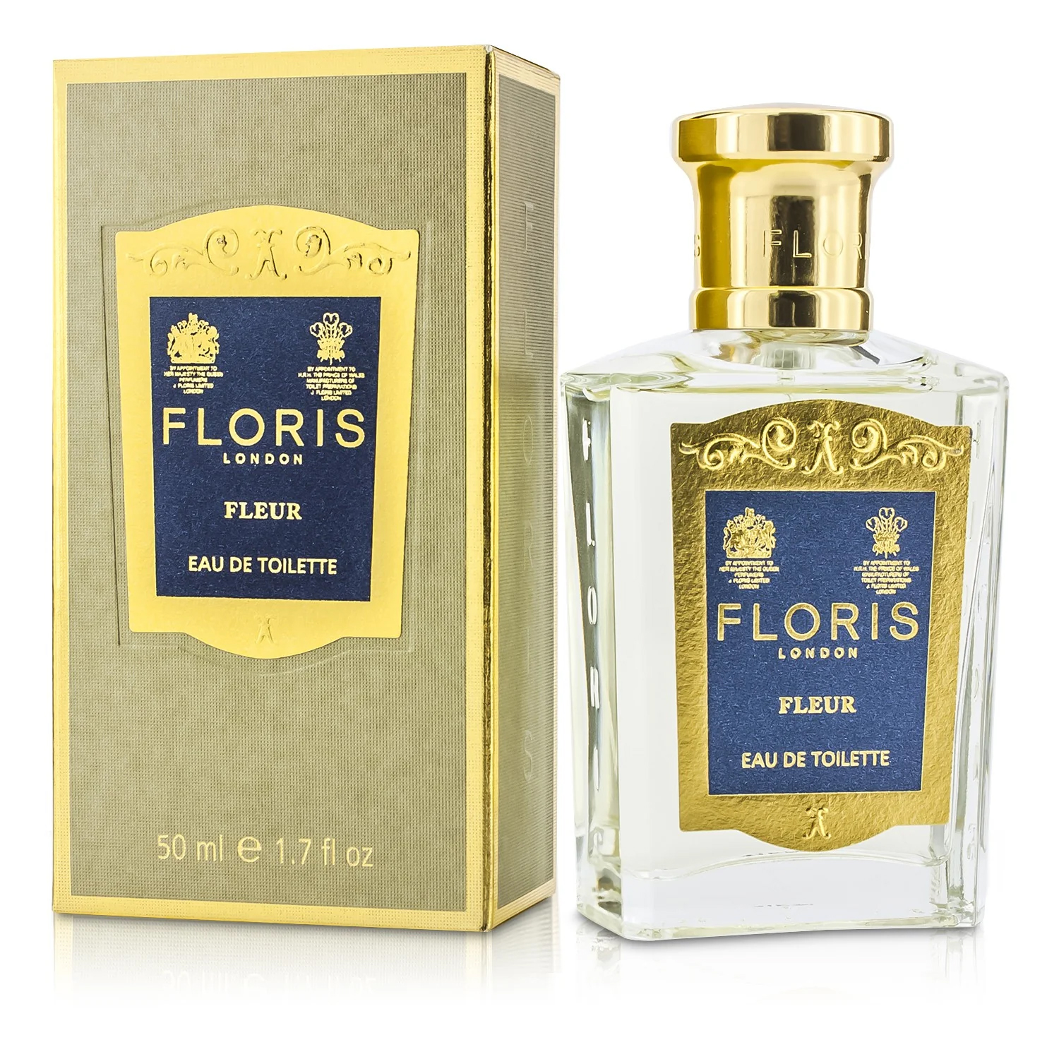 フローリス FLORIS レディース Fleur Eau de Toilette フルール EDT SP 50ML/1.7OZ