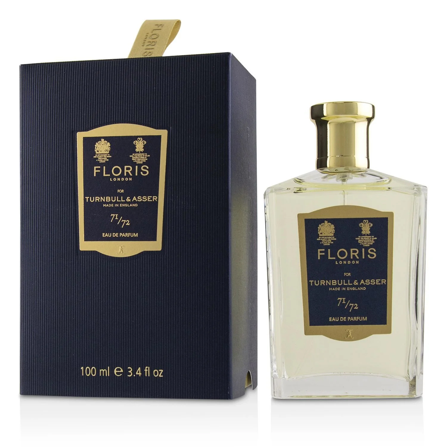 フローリス FLORIS レディース Turnbull & Asser 71/72 Eau De Parfum Spray ターンブル & アサー 71/72 オー デ パルファム スプレー886266741044