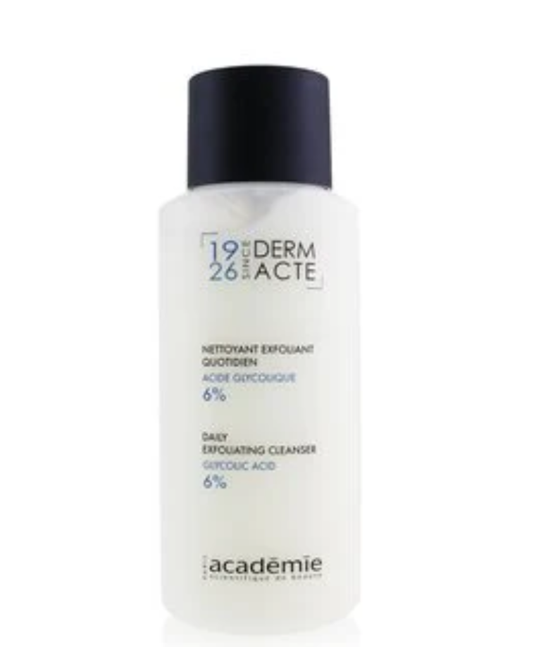 アカデミーAcademie レディース DermAct Daily Exfoliating Cleanserダームアクト デイリーエクスフォリエイティングクレンザー250ML