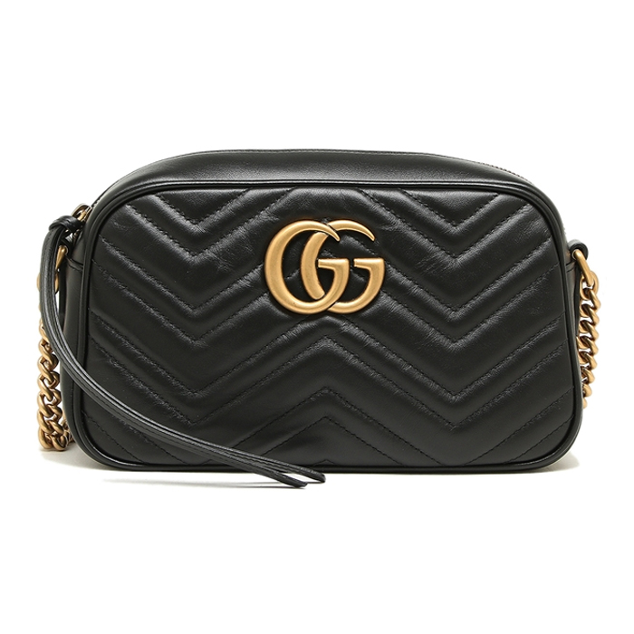 グッチ GUCCI BAG レディースバッグ  447632 DTD1T 1000 BLACK