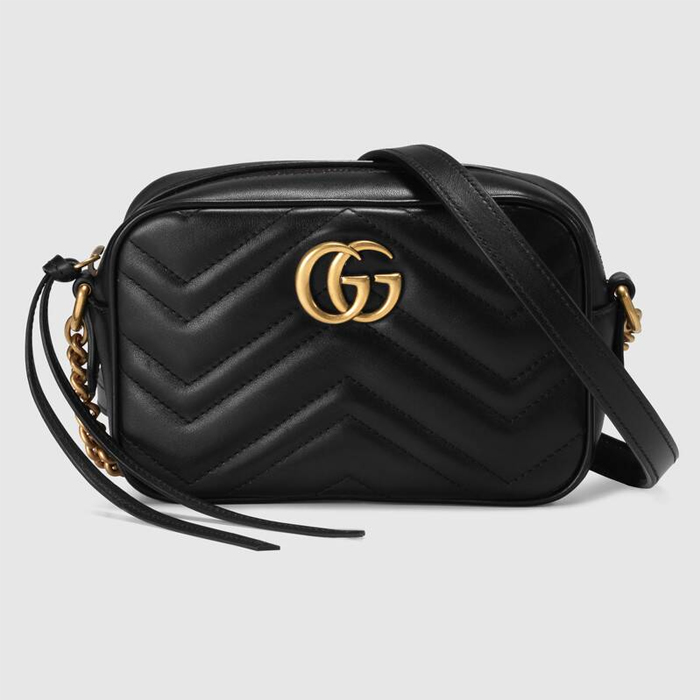 グッチ GUCCI BAG レディースバッグ 448065 DTD1T 1000 BLACK
