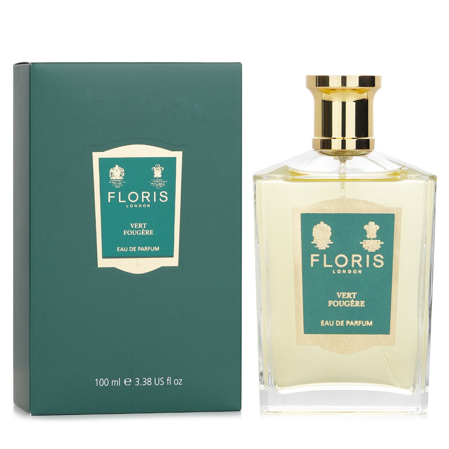 フローリス FLORIS レディース  Vert Fougere Eau De Parfum Spray ヴェール フージェール オー デ パルファム スプレー 886266781040