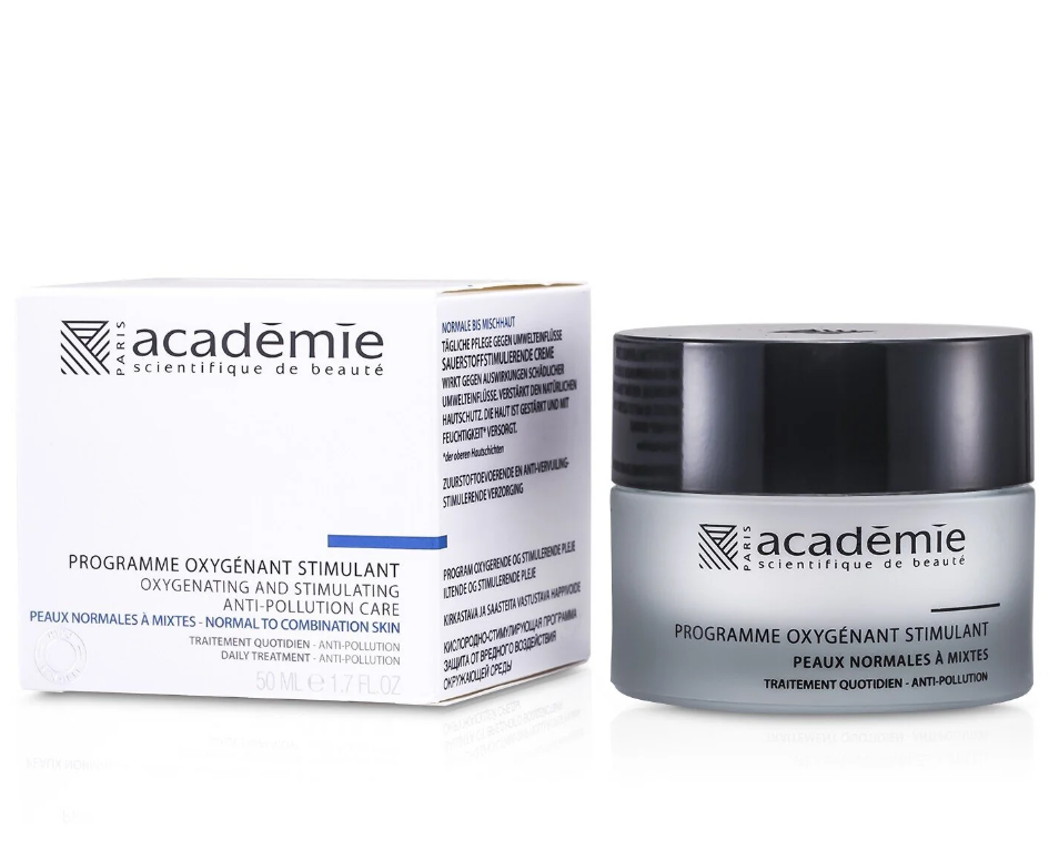 アカデミーAcademie レディース HYPOSENSIBLE OXYGENATING & STIMULATING ANTI-POLLUTION CAREハイポセンシブル オキシジェネティング&スティミュレイティング アンチポリューションケア50ML