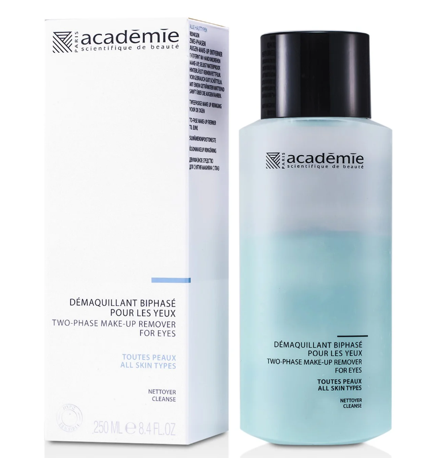 アカデミーAcademie レディース Hyposensitive Two Faze Eye Makeup Removerハイポセンシブル ツーフェズ アイメークアップリムーバー250ML