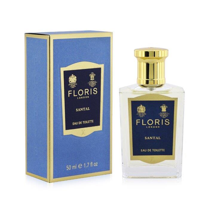 フローリス FLORIS レディースSantal Eau de Toilette  オードトワレ サンタル 50ML/1.7OZ 886266321130