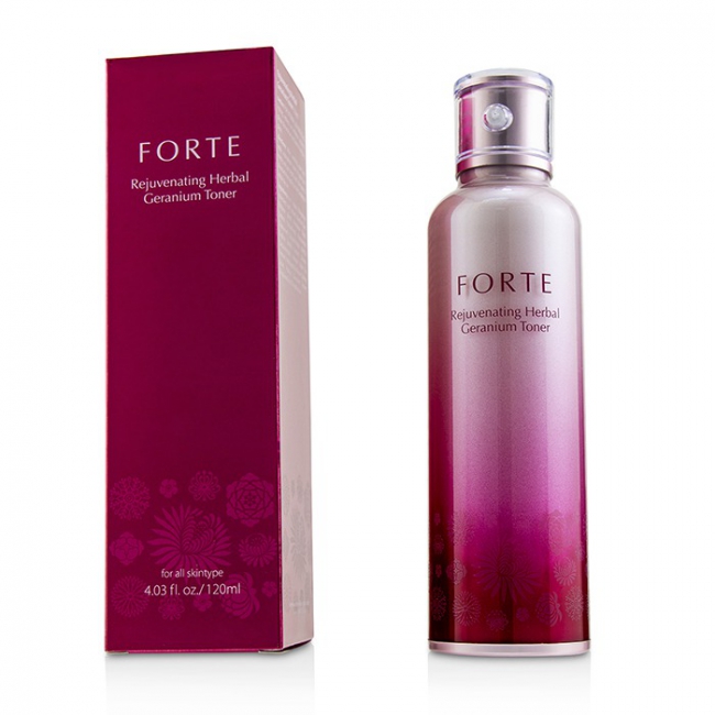 フォルテ FORTE レディース リジュベネイティング ハーバル ゼラニウム トナー （オールスキンタイプ）4711046211294
