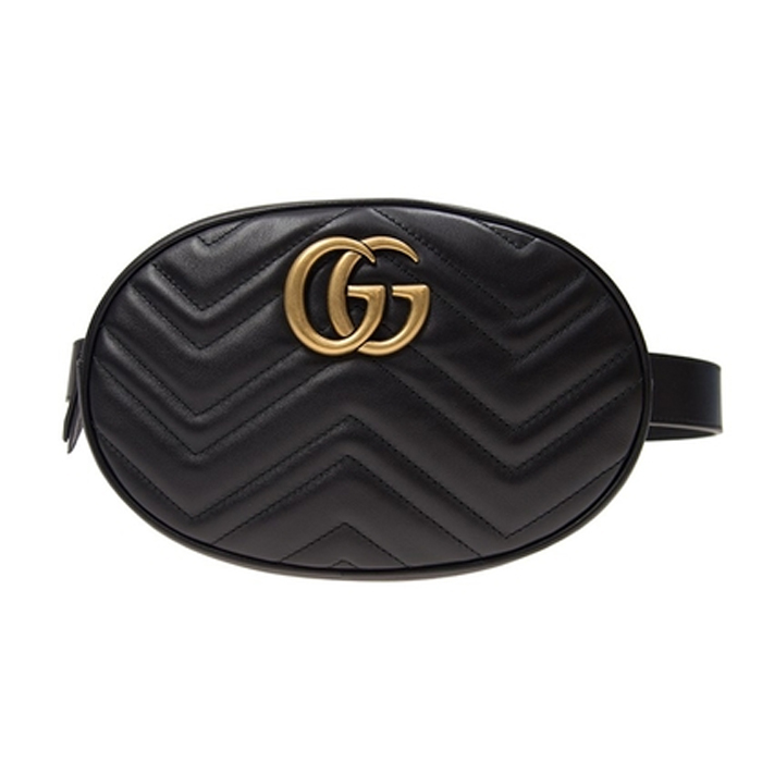 グッチ GUCCI レディース GGマーモント  ウエストバッグ ウェストポーチ クラッチバッグ 491294 DSVRT 1000