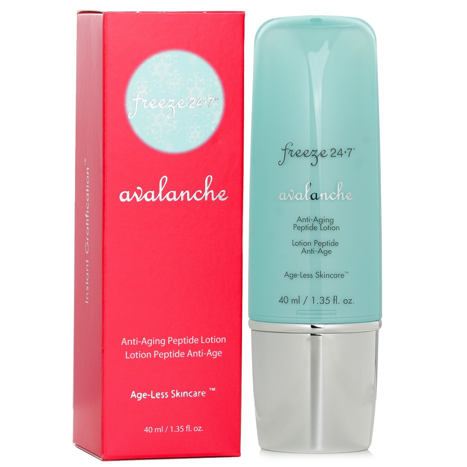 フリーズ 24.7 Freeze 24.7 レディース Avalanche Anti-Aging Peptide Lotion アバランシェ アンチ 879173004036