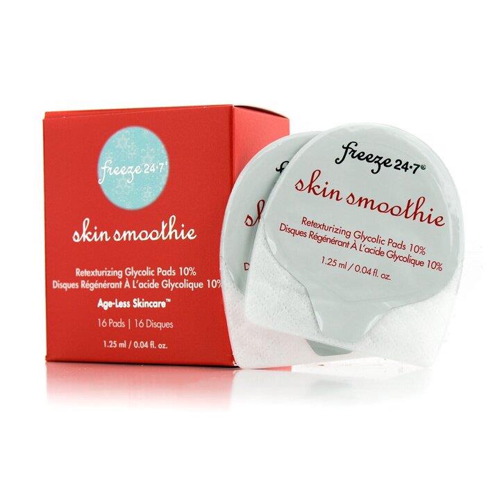 フリーズ 24.7 Freeze 24.7 レディース Skin Smoothie Retexturizing Glycolic Pads 10% スキンスムージー りテクスチャライジング グリコリックパッド 10% 879173003657