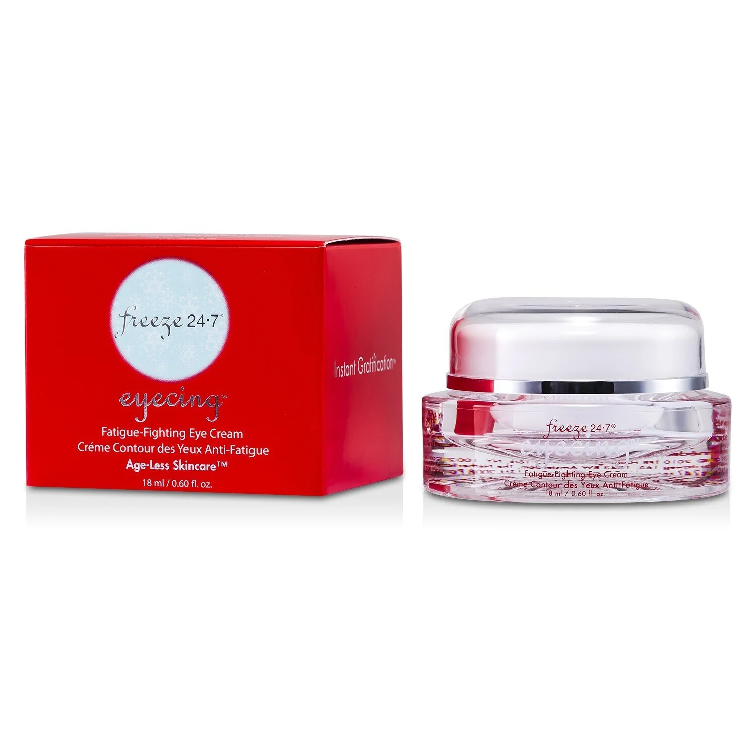 フリーズ 24.7 Freeze 24.7 レディース Eyecing Fatigue-Fighting Eye Cream アイシング ファティーグファイティングアイクリーム 879173000250