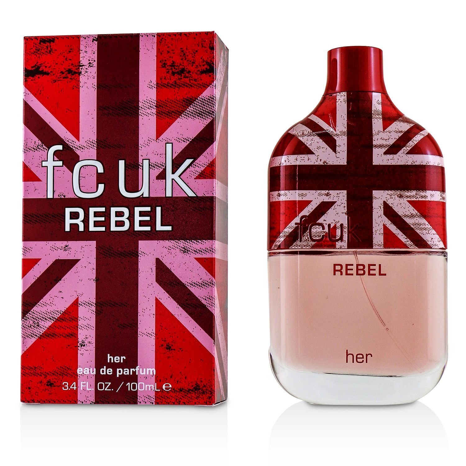 フレンチコネクション French Connection メンズUK Fcuk Rebel Eau De Toilette Spray Fcuk レベル EDT SP 085715671219