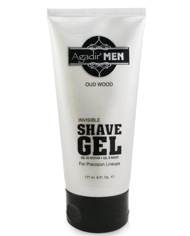 アガディール アルガンオイル Agadir Argan Oil メンズ Agadir Men Invisible Shave Gelアガディールメン インビジブル シェーブジェル OUD WOOD 177ML