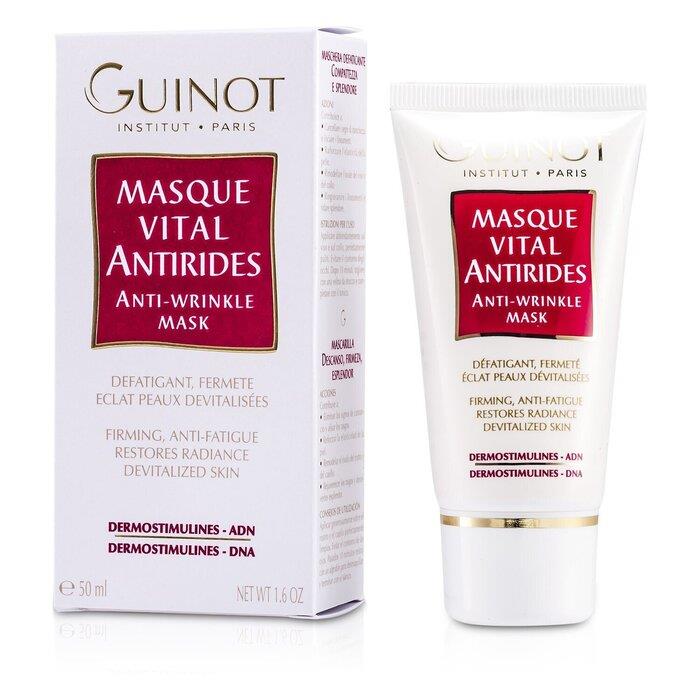 ギノー Guinot レディース アンチリンクルマスク ( ディバイタライズドスキン) 3500465038237