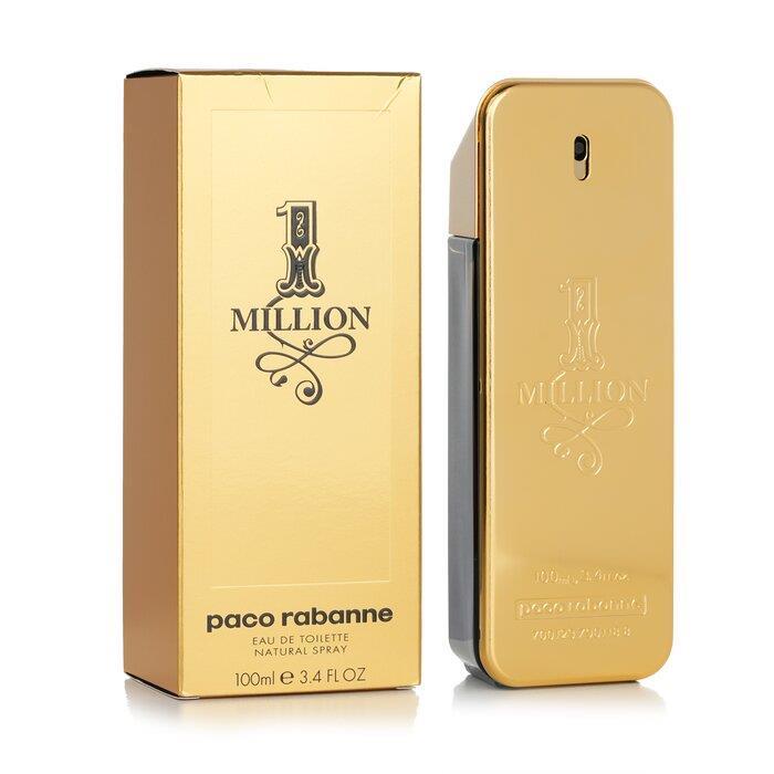 パコ ラバンヌ Paco Rabanne メンズ ワンミリオンオードトワレスプレー 100ML 3349666007921
