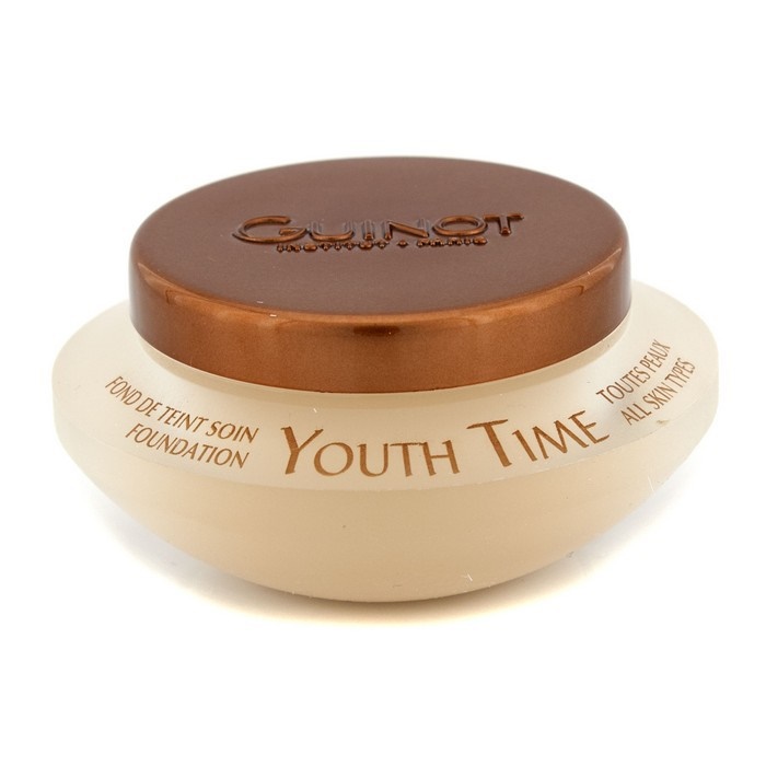 ギノー Guinot レディース ユースタイムファンデーション 02 パーフェクトベージュ 3500465050000
