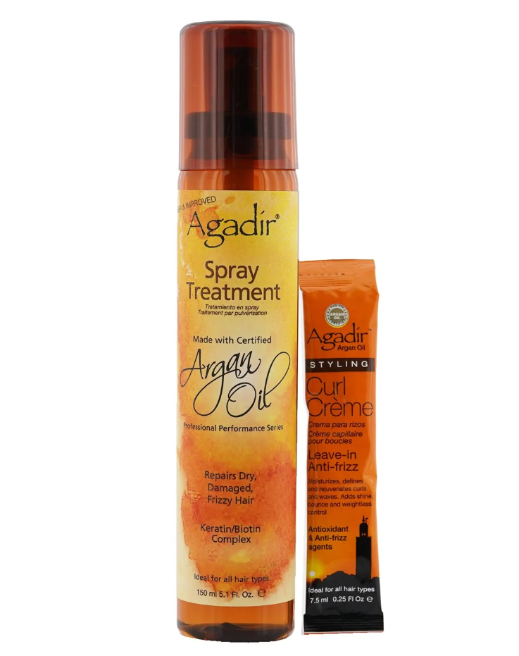 アガディール アルガンオイル Agadir Argan Oil メンズ  Spray Treatment (Ideal For All Hair Types)スプレートリートメント150ML/5.1OZ