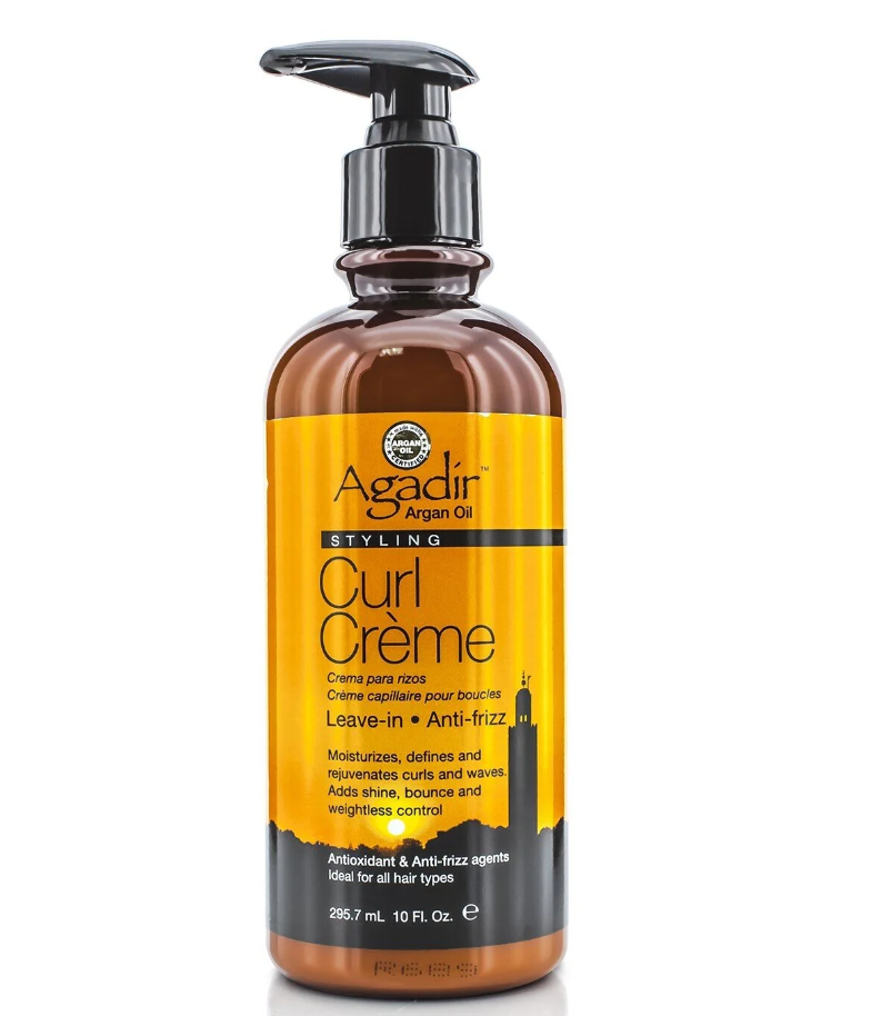 アガディール アルガンオイル Agadir Argan Oil メンズ  スタイリング カールクリーム (全ての髪質用)Styling Curl Cream (for all hair types)295.7ML
