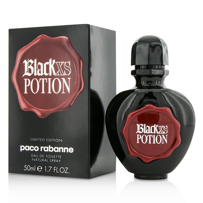 パコ ラバンヌ Paco Rabanne レディース ブラック Xs ポーションオードトワレスプレー (限定版) 3349668524655