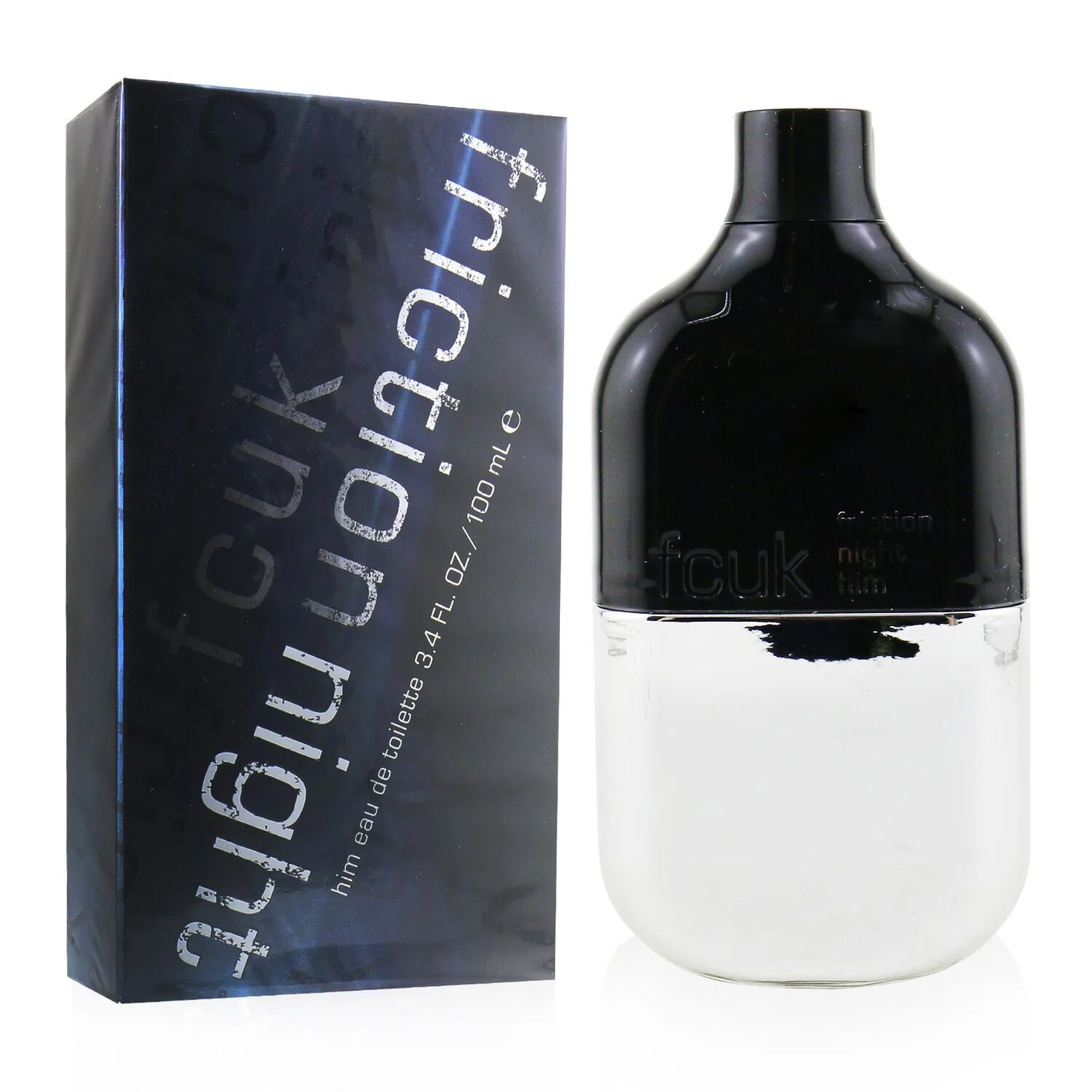 フレンチコネクション French Connection メンズ Fcuk Friction Night Him Eau De Toilette Spray Fcuk フリクション ナイト ヒム EDT SP 085715672957