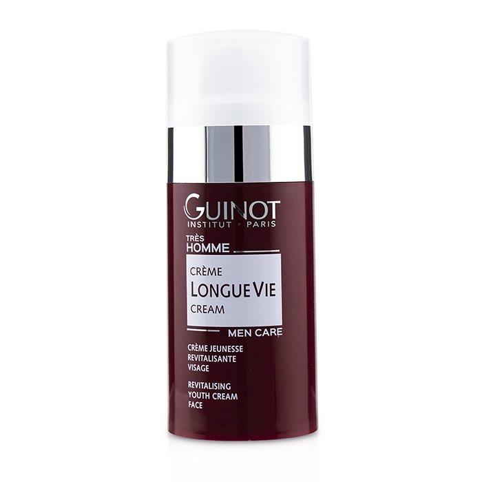 ギノー Guinot メンズ リバイタライジングフェイスケア 3500465018505