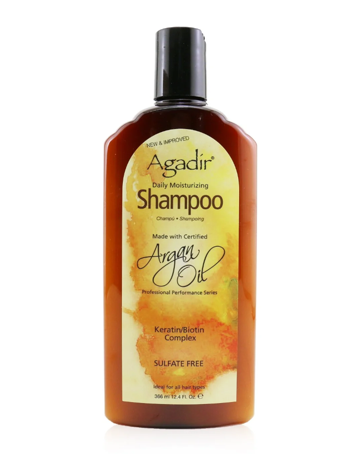 アガディール アルガンオイル Agadir Argan Oil メンズ  Moisture Shampooモイスチャーシャンプー366ML