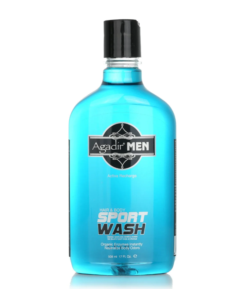 アガディール アルガンオイル Agadir Argan Oil メンズAgadir Men Active Recharge Hair & Body Sport Washアガディール メン アクティブ リチャージ ヘア＆ボディ スポーツウォッシュ508ML