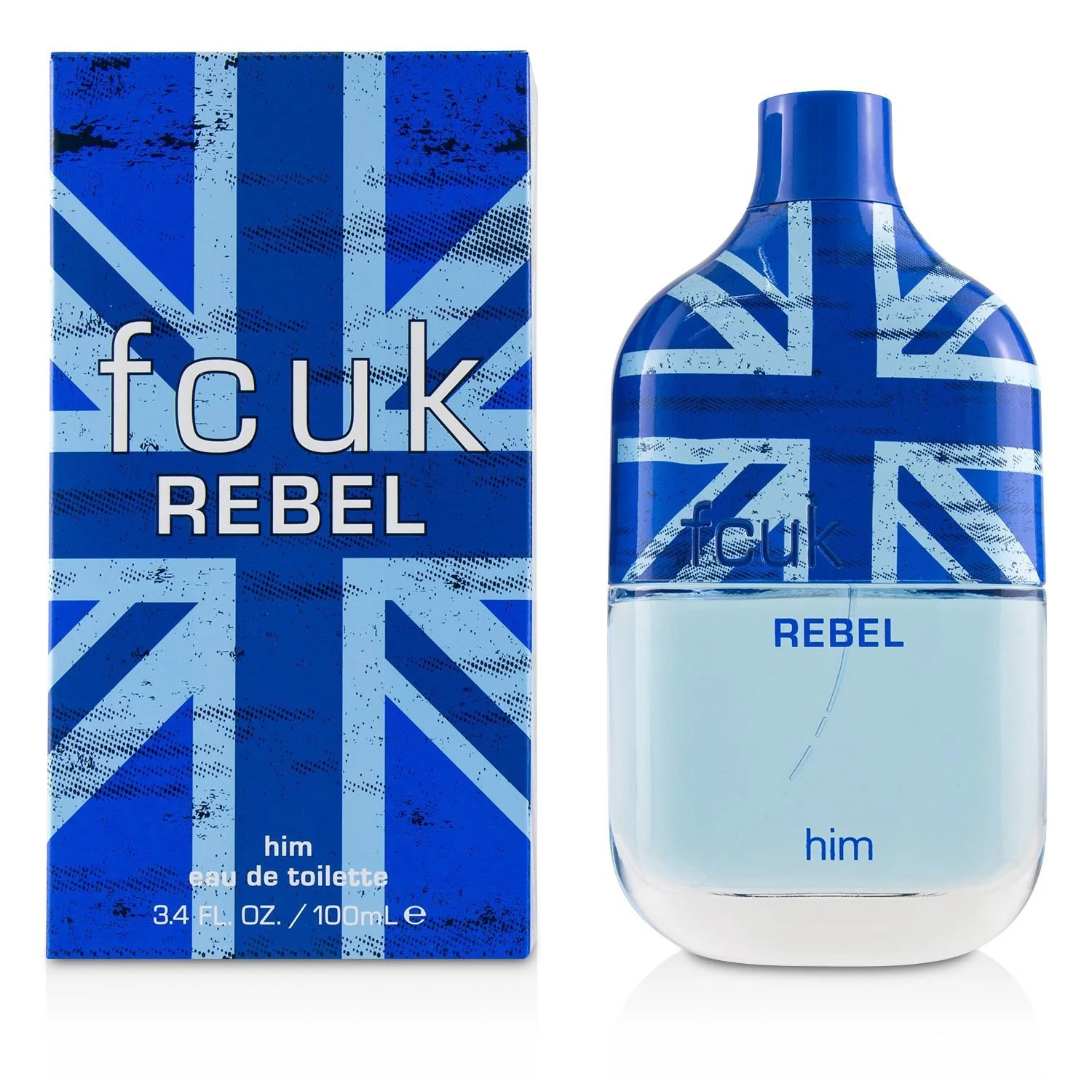 フレンチコネクション French Connection メンズ Fuck Rebel Eau De Toilette Spray 085715671202