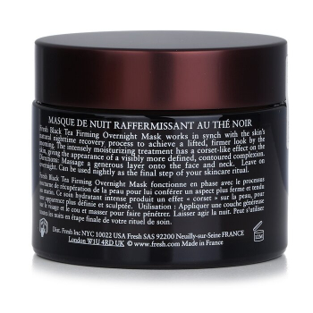 フレッシュFresh レディース Black Tea Firming Overnight Mask ブラックティー ファーミング オーバーナイトマスク 809280122163
