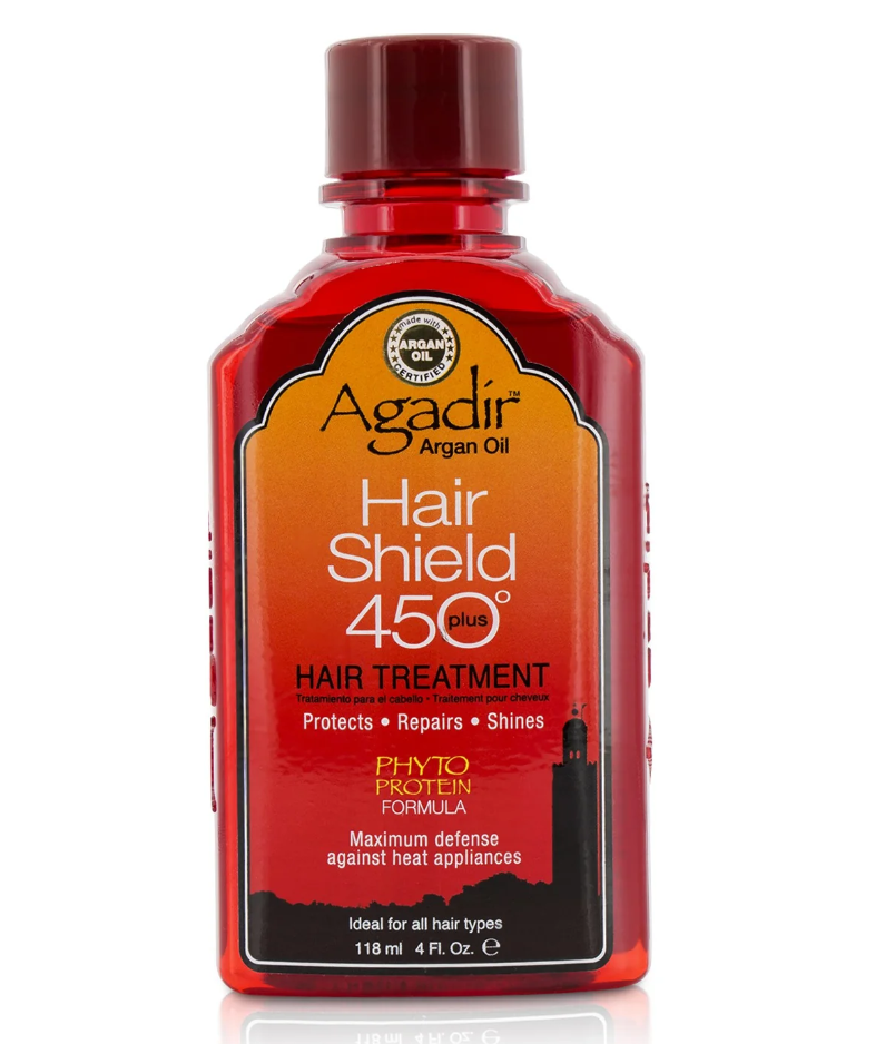 アガディール アルガンオイル Agadir Argan Oil レディース Hair Shield 450 Plus Hair Treatment ヘアシールド 450 プラスヘアトリートメント(For all hair types)118ML