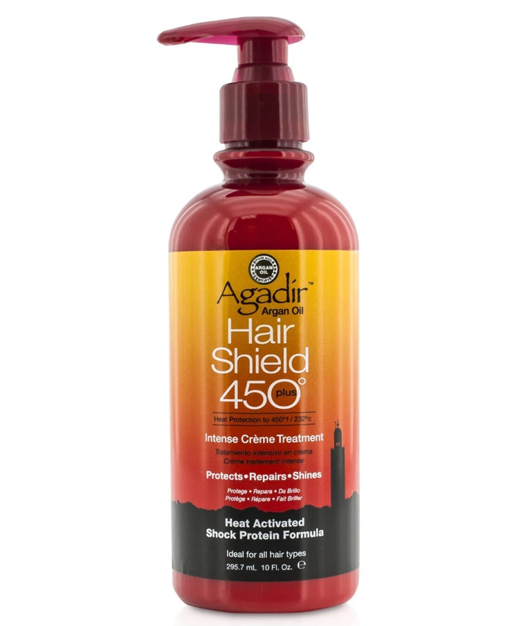 アガディール アルガンオイル Agadir Argan Oil レディースHair Shield 450 Plus Intense Cream Treatmentヘアシールド 450 プラス インテンス クリームトリートメント (全ての髪質用)295.7ML/10OZ