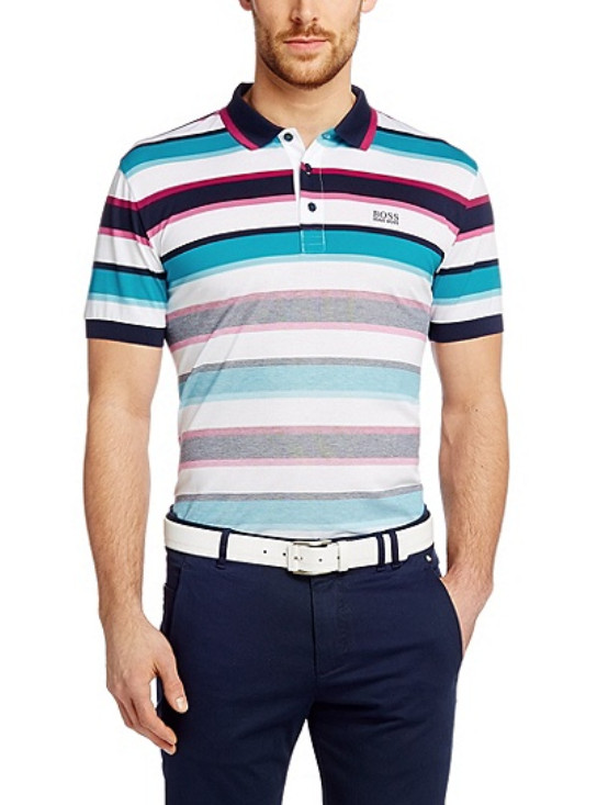 ヒューゴ ボス HUGO BOSS メンズ ポロ PADDY1 50284634 100
